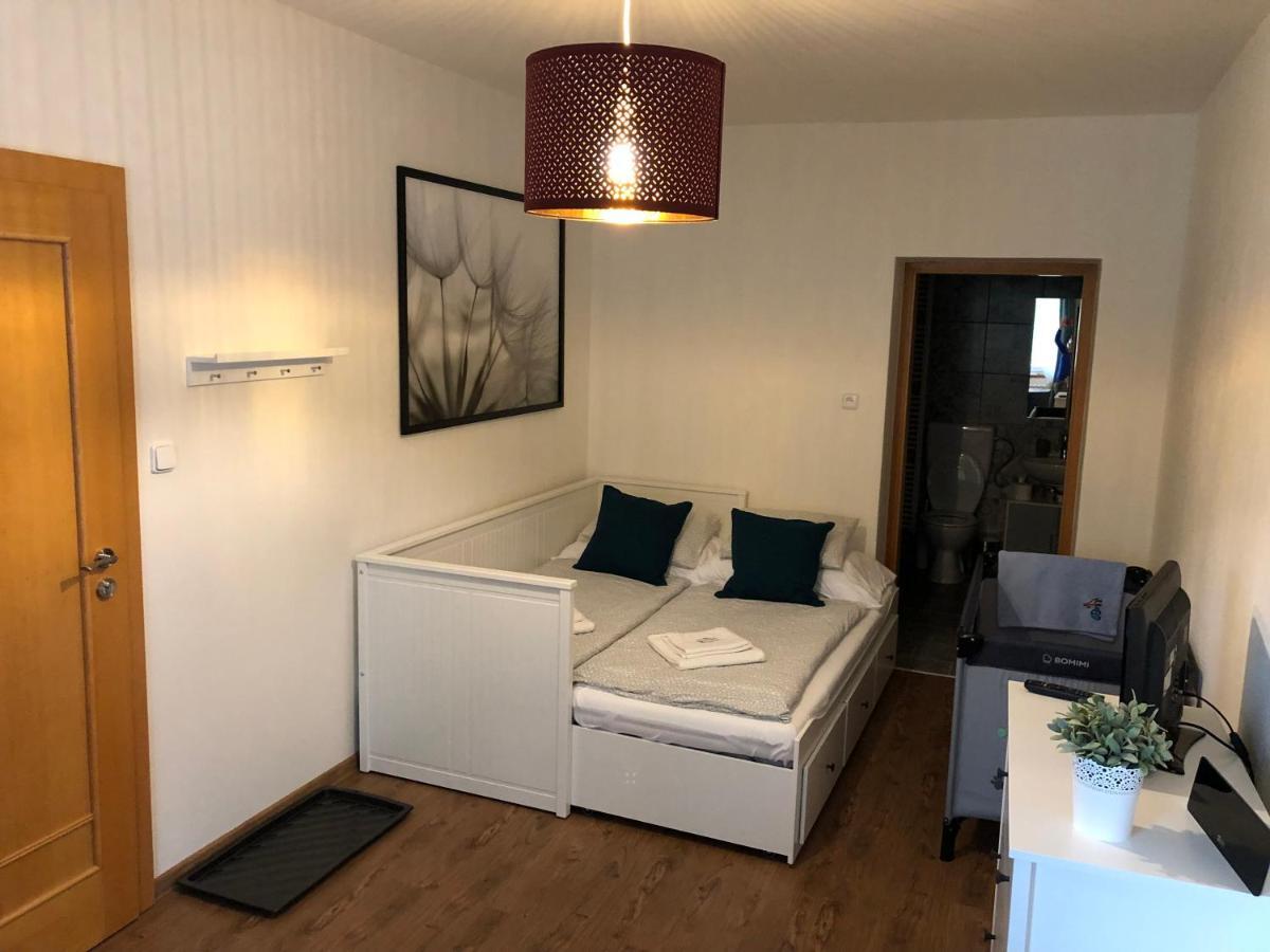 Ubytovani U Svobodu Apartment Kromeriz Bagian luar foto